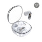 MHIB2W auricular y casco Auriculares Inalámbrico Dentro de oído Llamadas/Música USB Tipo C Bluetooth Blanco