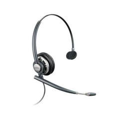 HW710 Auriculares Alámbrico Diadema Oficina/Centro de llamadas Negro