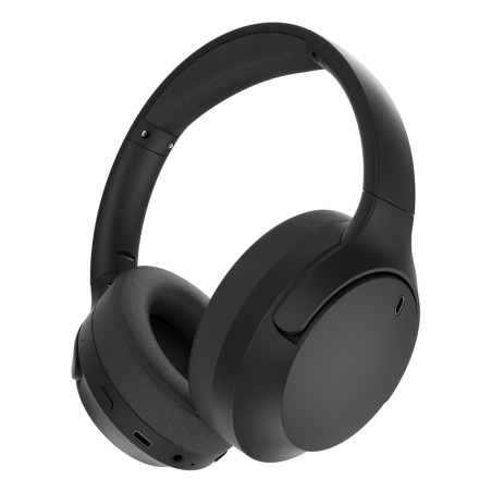 GMB Audio BHP-ANC-01 auricular y casco Auriculares Inalámbrico y alámbrico Diadema Música USB Tipo C Bluetooth Negro