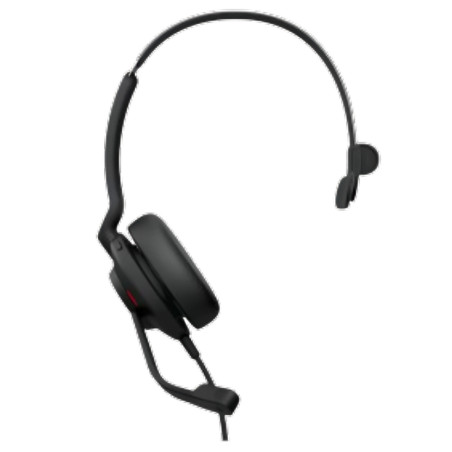 Evolve2 30 SE USB C/A UC Mono Auriculares Alámbrico De mano Oficina/Centro de llamadas USB Type-C / USB Type-A Negro