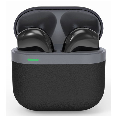 TWS-02-BK auricular y casco Auriculares Inalámbrico Dentro de oído Llamadas/Música Bluetooth Negro, Gris