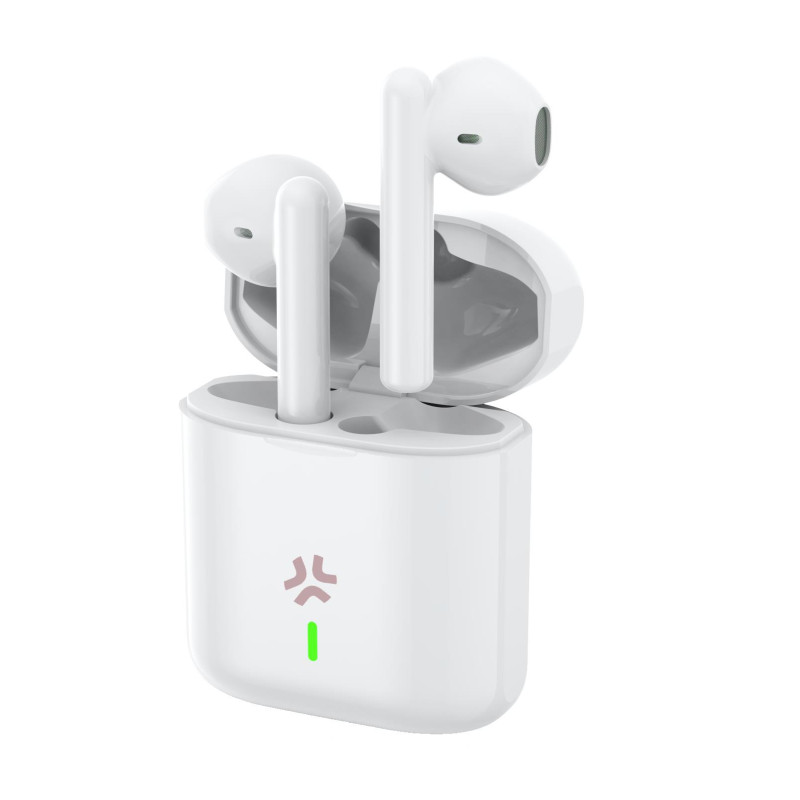 PULSESOUNDWH auricular y casco Auriculares Inalámbrico Dentro de oído Llamadas/Música Blanco