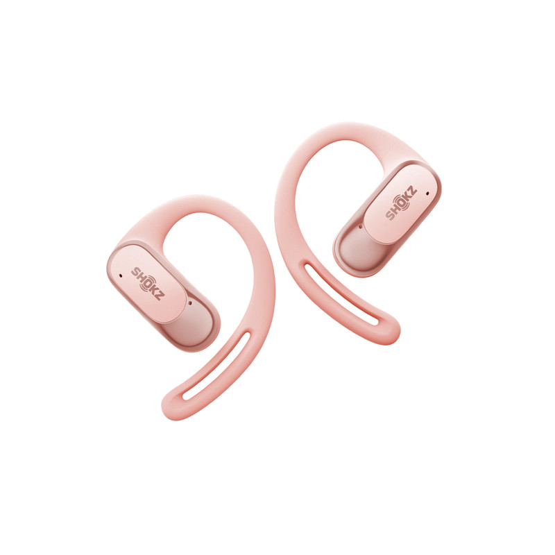 OpenFit Air Auriculares Inalámbrico gancho de oreja Llamadas/Música/Deporte/Uso diario Bluetooth Rosa