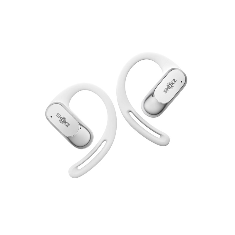 OpenFit Air, weiss Auriculares Inalámbrico gancho de oreja Llamadas/Música/Deporte/Uso diario Bluetooth Blanco