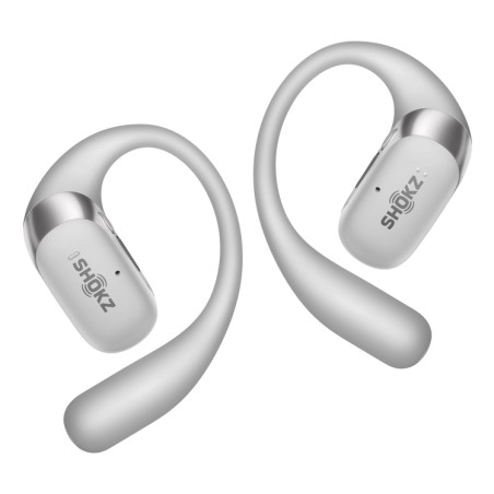 OpenFit 2+ Auriculares Inalámbrico gancho de oreja, Dentro de oído Llamadas/Música Bluetooth Gris