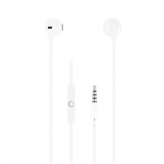 SWEET Auriculares Alámbrico Dentro de oído Llamadas/Música Blanco