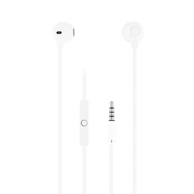 SWEET Auriculares Alámbrico Dentro de oído Llamadas/Música Blanco