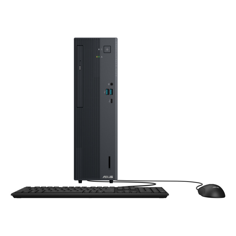 ExpertCenter P500 SFF P500SV-13420H032X - Sobremesa (Intel Core i5-13420H, 16GB RAM, 512GB SSD, UHD Graphics, Windows 11 Pro) Gris - Teclado QWERTY español