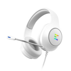 ZM-HPS310 WH auricular y casco Auriculares Alámbrico Diadema Juego Blanco