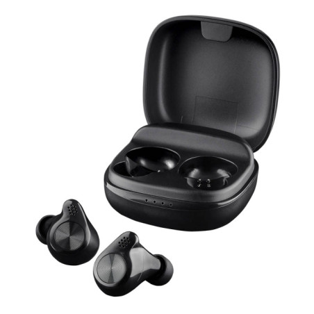 T200 Auriculares Inalámbrico Dentro de oído Llamadas/Música USB Tipo C Bluetooth Negro
