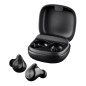 T200 Auriculares Inalámbrico Dentro de oído Llamadas/Música USB Tipo C Bluetooth Negro