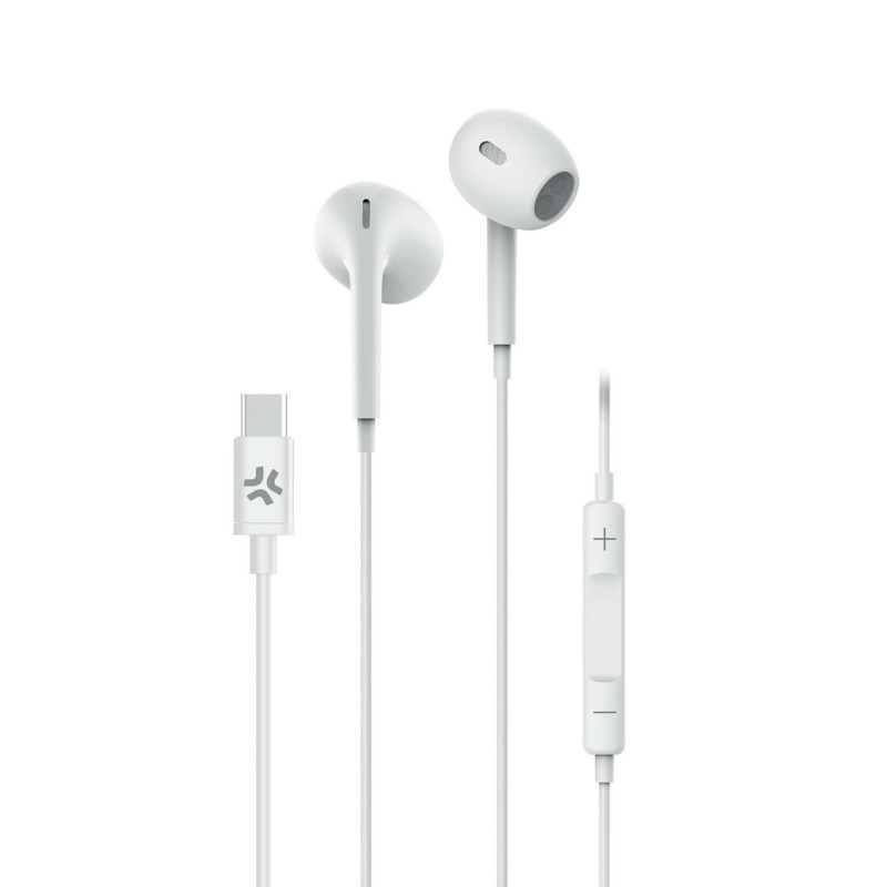 UP1300TYPECWH auricular y casco Auriculares Alámbrico Dentro de oído Llamadas/Música USB Tipo C Blanco