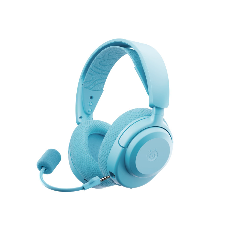 Arctis Nova 3P Auriculares Inalámbrico Diadema Música/uso diario Bluetooth Color aguamarina