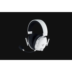 BlackShark V3 Auriculares Inalámbrico y alámbrico Diadema Juego USB tipo A Bluetooth Blanco