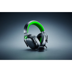 BlackShark V3 X HyperSpeed Auriculares Inalámbrico y alámbrico Diadema Juego USB tipo A Bluetooth Negro, Verde