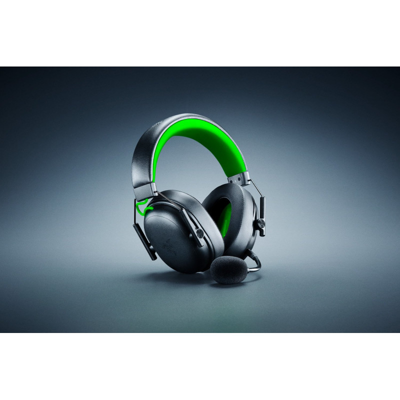 BlackShark V3 X HyperSpeed Auriculares Inalámbrico y alámbrico Diadema Juego USB tipo A Bluetooth Negro, Verde