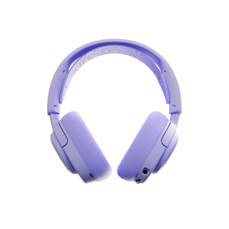 Arctis Nova 3X Auriculares Inalámbrico Diadema Música/uso diario Bluetooth Lavanda