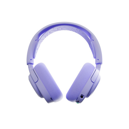 Arctis Nova 3X Auriculares Inalámbrico Diadema Música/uso diario Bluetooth Lavanda