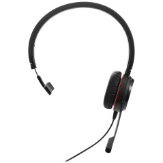 Evolve 20 SE Auriculares Alámbrico Diadema Oficina/Centro de llamadas USB Type-C / USB Type-A Negro