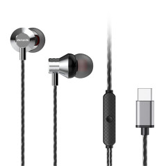 ESTM-50USB-C Auriculares Alámbrico Dentro de oído Llamadas/Música USB Tipo C Plata
