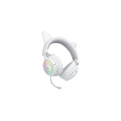 Kraken Kitty V3 Pro - White Auriculares Inalámbrico y alámbrico Diadema Juego USB tipo A Bluetooth Blanco