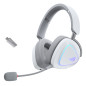 ROG Delta II Auriculares Inalámbrico y alámbrico Diadema Juego USB Tipo C Bluetooth Blanco