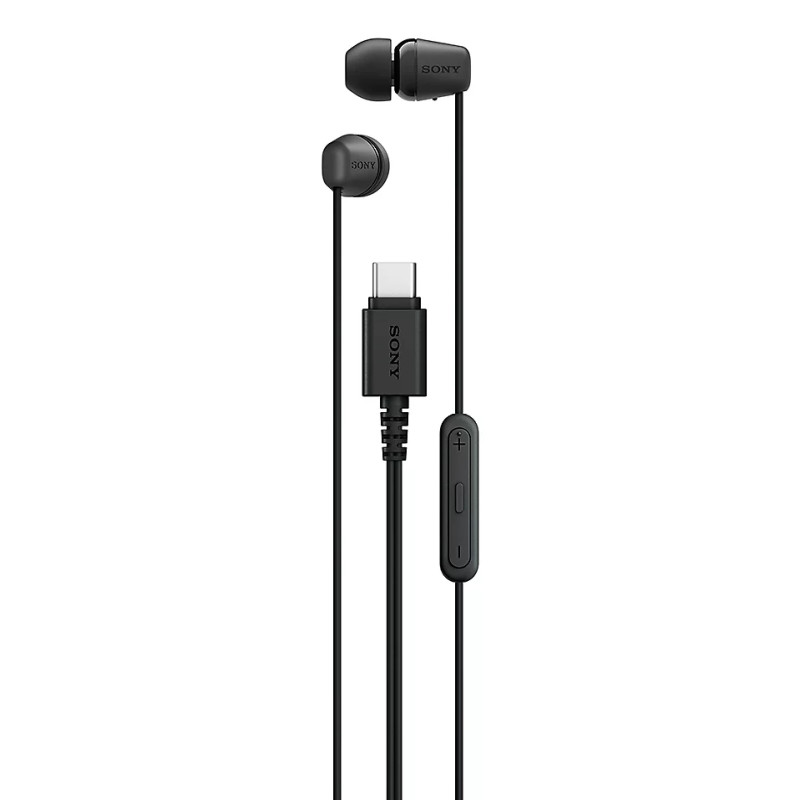 IER-EX15C Auriculares Alámbrico Dentro de oído Llamadas/Música USB Tipo C Negro