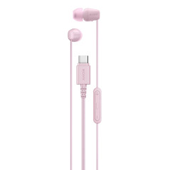 IER-EX15C Auriculares Alámbrico Dentro de oído Llamadas/Música USB Tipo C Rosa