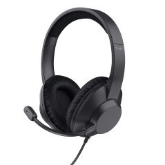 Ayda Max Auriculares Alámbrico Diadema Llamadas/Música USB Type-C / USB Type-A Negro