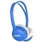 BTH-150BLUE auricular y casco Auriculares Inalámbrico y alámbrico Diadema Música Micro USB Bluetooth Azul