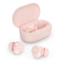 TAT1209PK/00 auricular y casco Auriculares True Wireless Stereo (TWS) Dentro de oído Llamadas/Música Bluetooth Rosa