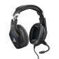 GXT 488 Forze PS4 Auriculares Alámbrico Diadema Juego Negro