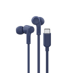 SoundForm Auriculares Alámbrico Dentro de oído Música/uso diario USB Tipo C Azul