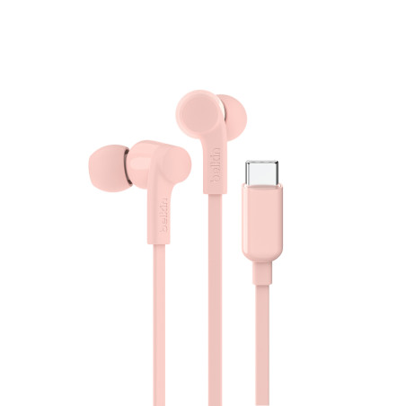 SoundForm Auriculares Alámbrico Dentro de oído Música/uso diario USB Tipo C Rosa