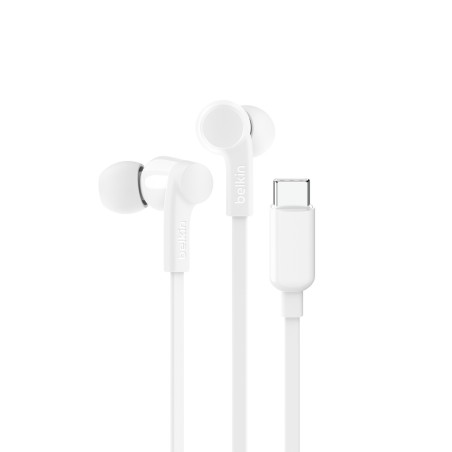 SoundForm Auriculares Alámbrico Dentro de oído Música/uso diario USB Tipo C Blanco