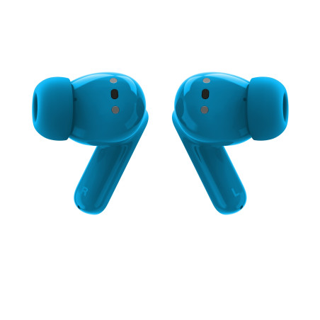 Moto Buds Bass Auriculares True Wireless Stereo (TWS) Dentro de oído Llamadas/Música Bluetooth Azul