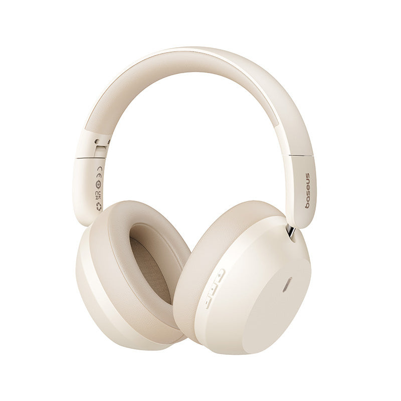 Bass 35 Max Auriculares Inalámbrico Diadema Llamadas/Música USB Tipo C Bluetooth Blanco