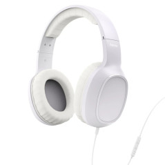 Fun C Auriculares Alámbrico Diadema Llamadas/Música USB Tipo C Blanco