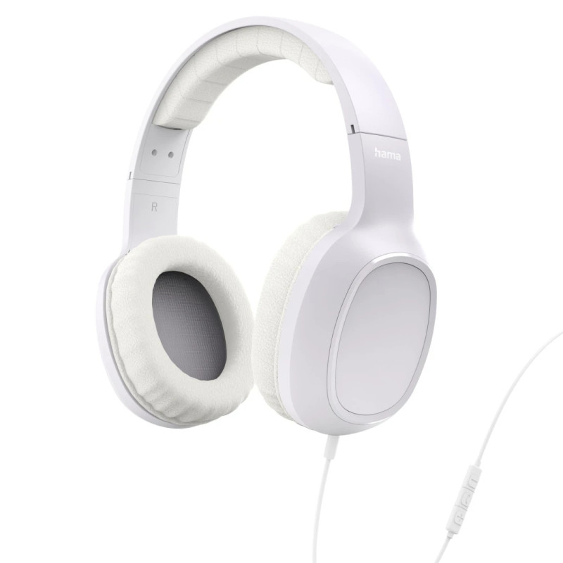 Fun C Auriculares Alámbrico Diadema Llamadas/Música USB Tipo C Blanco