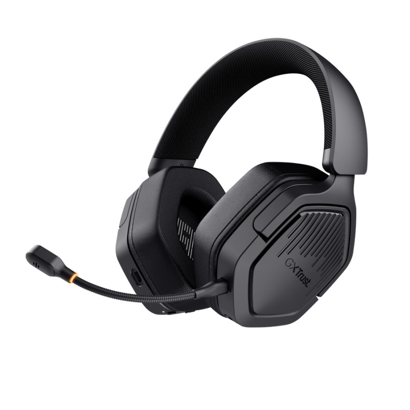 GXT 493PS Carus Auriculares Inalámbrico y alámbrico Diadema Juego Bluetooth Negro