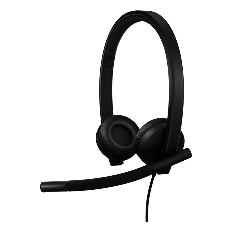 H570e Auriculares Alámbrico Diadema Oficina/Centro de llamadas USB Tipo C Negro
