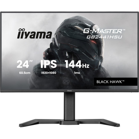 G-MASTER GB2441HSU-B1 pantalla para PC 60,5 cm (23.8) 1920 x 1080 Pixeles Full HD LED Negro