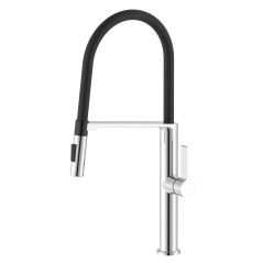 Grifo monomando Nova FR43, faraon, cromo/negro