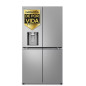 Frigo Americano LG GMF961PY3E, 179x91cm, E, Inox,