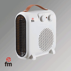Termoventilador FM DUAL2000, 2000W, Vertical/Horiz
