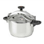 Olla Presion Orbegozo HPL14070, 14L, Inox, 30cm