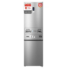 Combi TCL RP456BIE1EU, 201x60cm, E, Inox, MultiAir