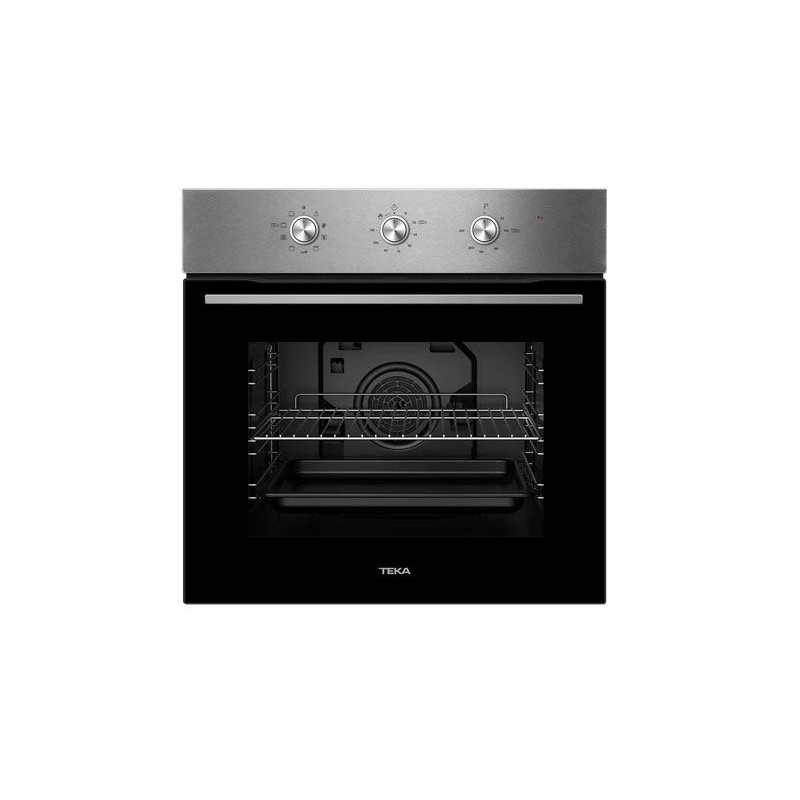 Horno Teka HCB6170 INOX, Multifuncion, 70L, A