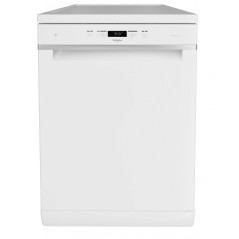 Lavavajillas Whirlpool WFC3C34P, 14 cub, D, blanco