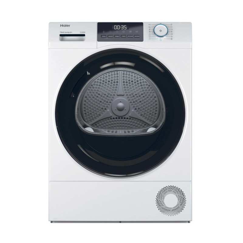 Secadora Haier HD80E929ES, 8kg, E, Bomba Calor